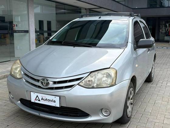 TOYOTA ETIOS 1.3 16V FLEX 4P MANUAL